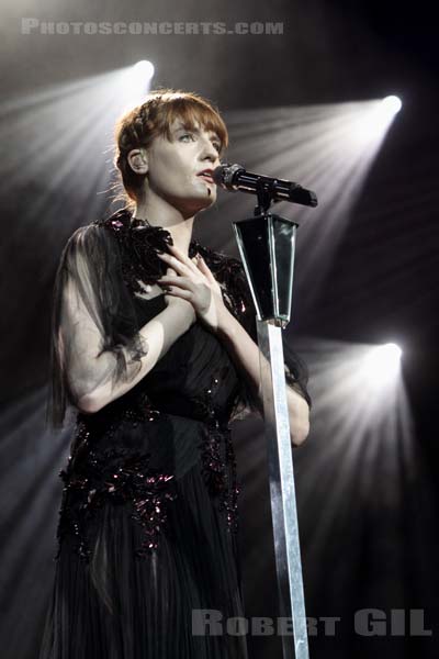 FLORENCE AND THE MACHINE - 2012-11-27 - PARIS - Zenith - 